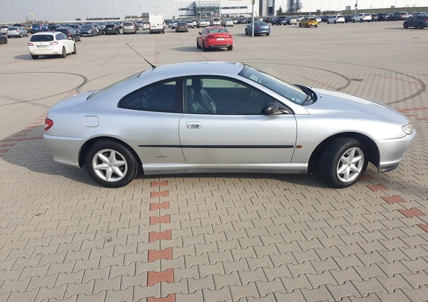 Peugeot 406 cena 8100 przebieg: 173000, rok produkcji 1998 z Września małe 172